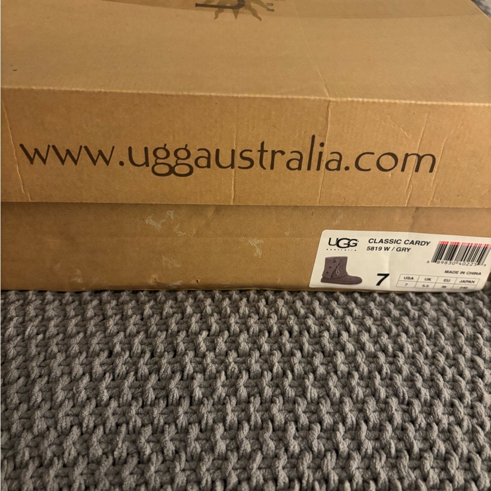 UGG Classic Cardy Boots - Gray